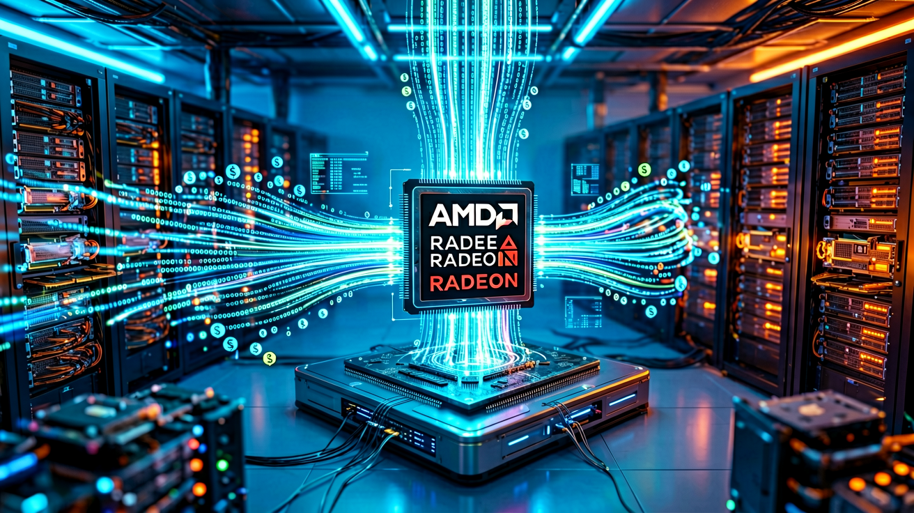 AMD 免费 AI 平台:每日$10额度,千万级Token白嫖指南